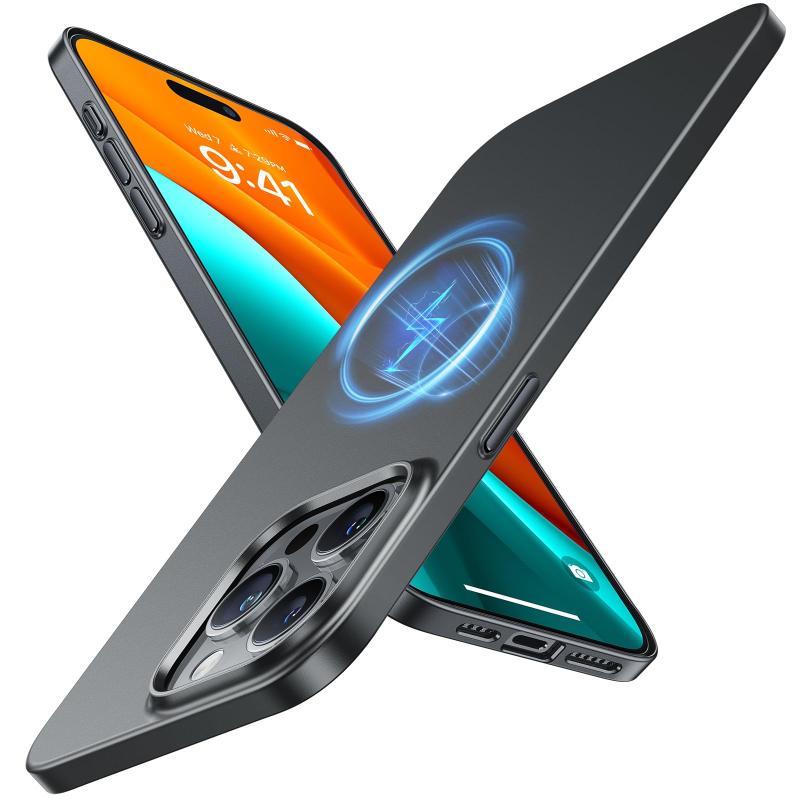 TORRAS iPhone用ケース、薄型シンプル マット質感さらさら 手触りドイツ製PC耐衝撃カバ-「OriginFit 」 Wisdom Series