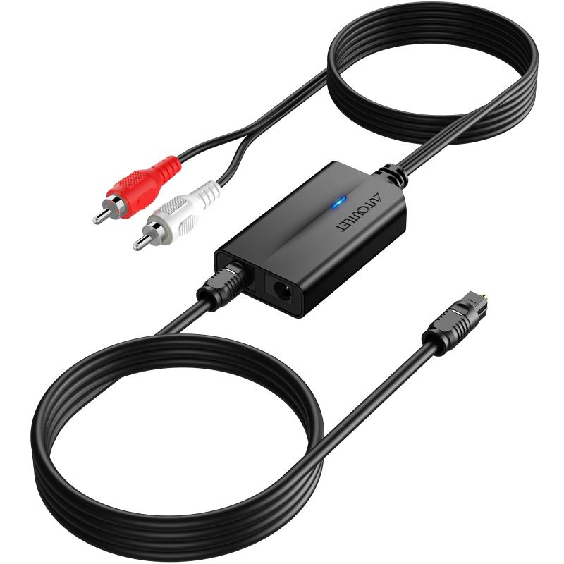 AUTOUTLET 192 kHzデジタルアナログ 音声変換器