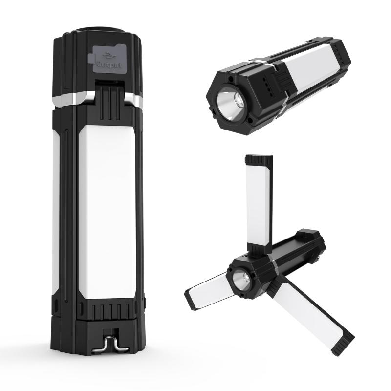 LED ランタン 充電式 5000mAh 作業灯 5つ点灯モード 懐中電灯 コードレス キャンプランタン 超高輝度 折り畳み式 USB充電 防水 アウトドア PSE認証 キャンプ 登山 夜釣り 防災 停電 緊急 非常用 昼