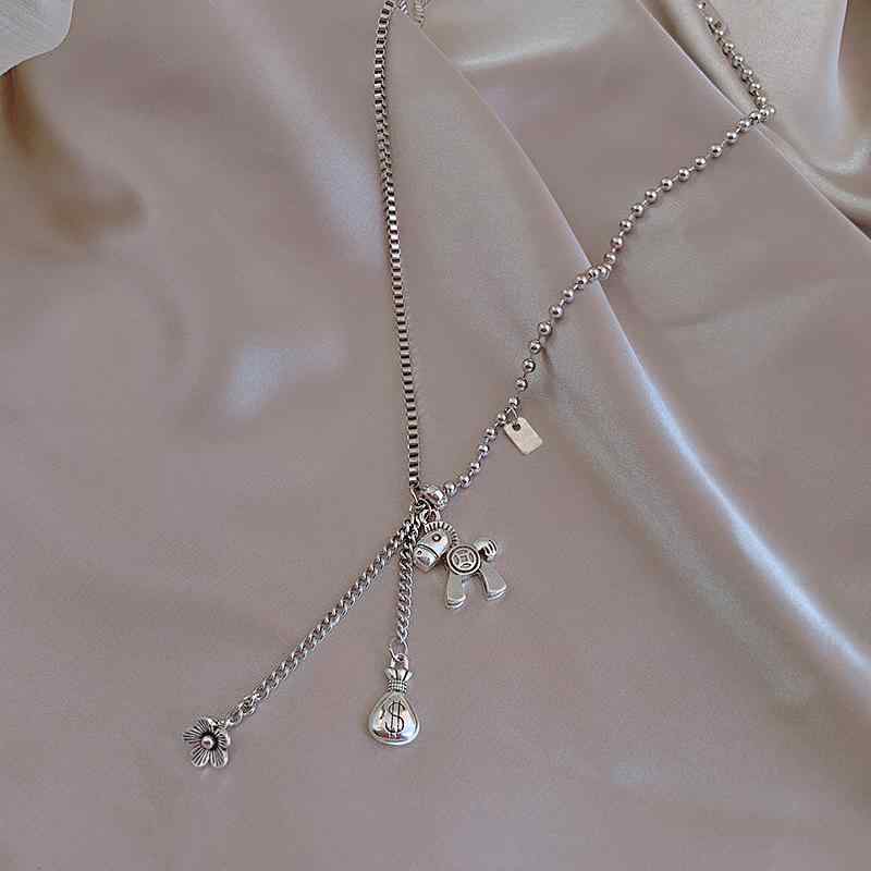 ・カテゴリ: ネックストラップ、ネックレス・主な素材: 金属・チェーンの種類: ボールチェーン・仕様: シングルチェーン・長さ: 51cm～80cm・カラー: ゴールド