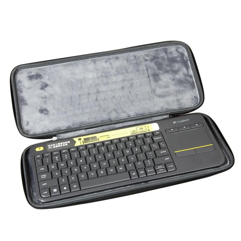 Logicool ロジクール ワイヤレス タッチキーボード K400pBK専用収納ケース-Hermitshell