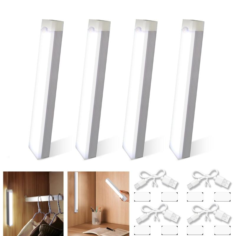 Arotelicht LED キッチンライト 40cm バーライト タッチレス 無段階調光 センサーライト 0.7cm超薄型 クローゼットライト 目に優しい 手元灯 流し元灯 工事不要 貼り付け型 台所/廊下/玄関/寝室/階 vision-stores-10269128 ビジョンストア パッケージ画像