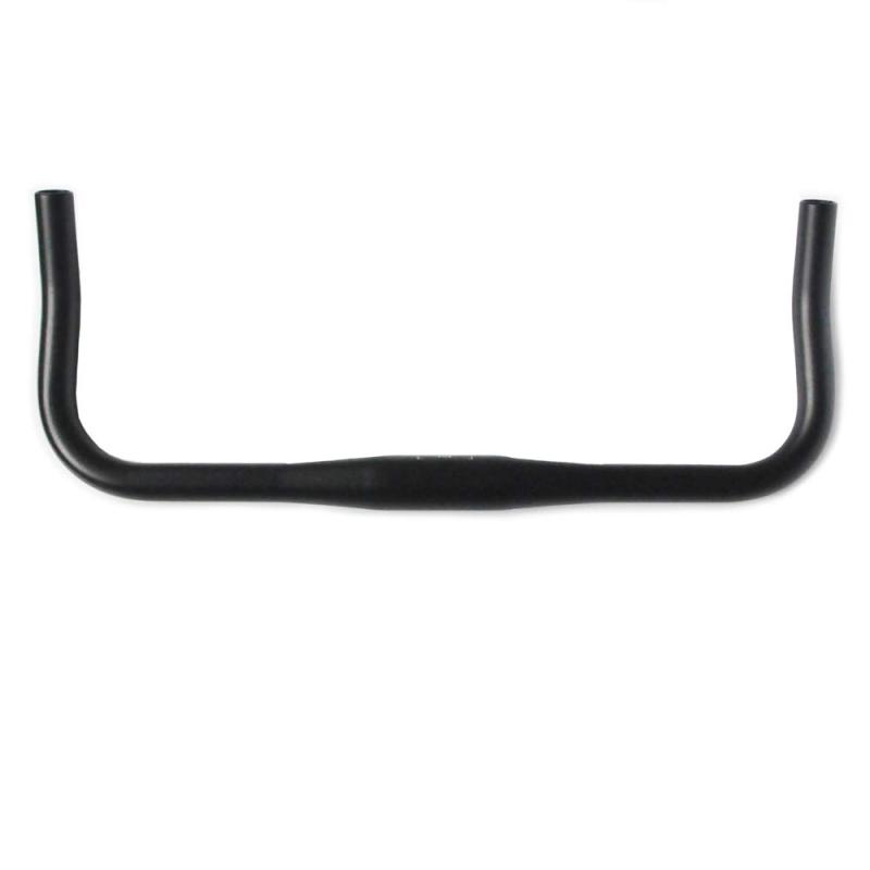 UPANBIKE バイクハンドルバー ブルホーンハンドルバー アルミニウム合金バー φ31.8mm* 400mm / 440mm固定ギアバイク ロードバイク用