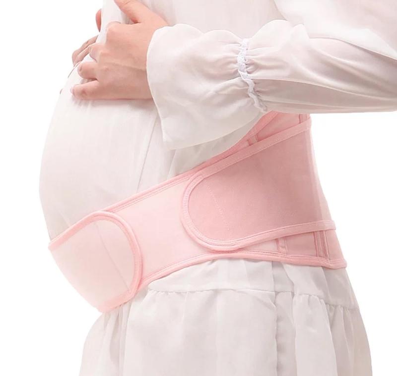 MAQKON 妊婦帯 骨盤ベルト腹帯 マタニティベルト 妊娠帯 マタニティ ベルト 産前 産後 兼用 通気性 簡単装着