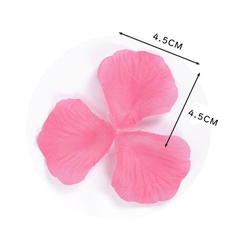 紙吹雪 10色 約2000枚 バラの花びら 造花 フラワーシャワー プロポーズ ウエディング 店舗飾り バレンタイン おしゃれ vision-stores-10270872 ビジョンストア サンプル画像2