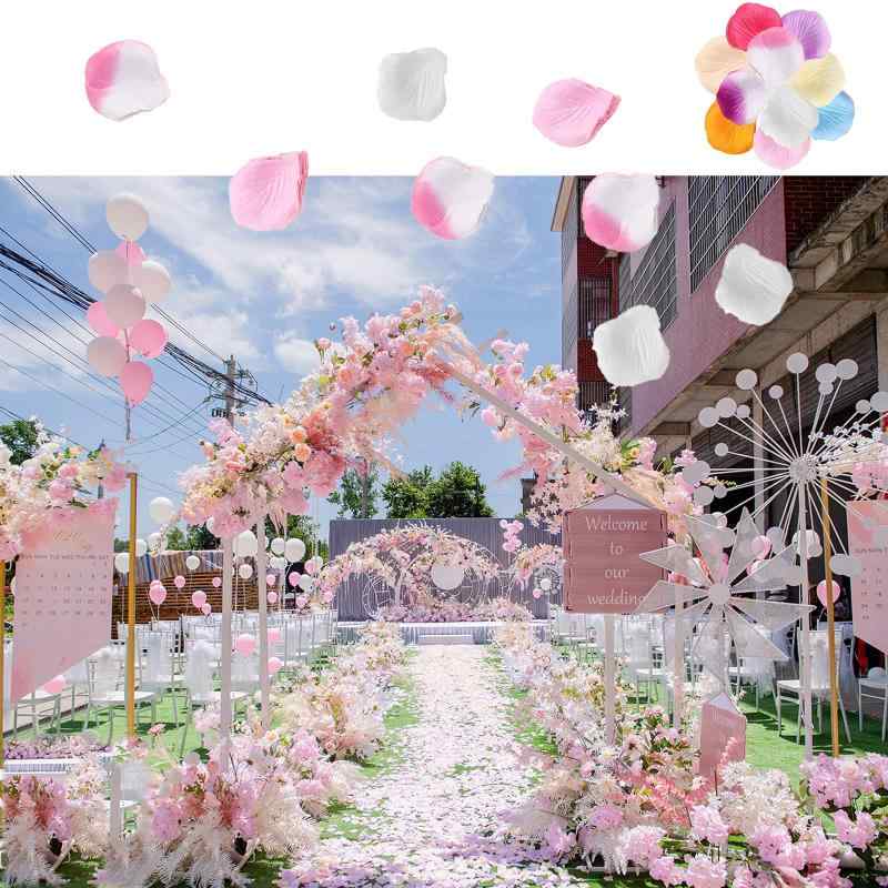 紙吹雪 10色 約2000枚 バラの花びら 造花 フラワーシャワー プロポーズ ウエディング 店舗飾り バレンタイン おしゃれ vision-stores-10270872 ビジョンストア サンプル画像3