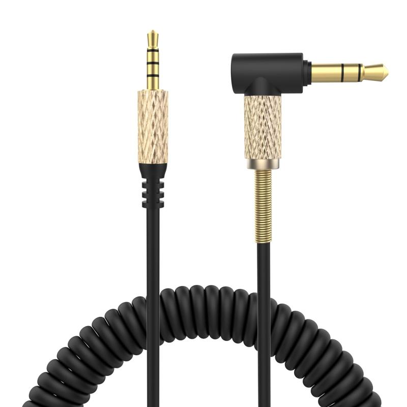QC45コイルケーブル交換オーディオケーブルはBose 700 OE2 OE2i QuietComfort45 QC35II QC35 QC25 Soundlink SoundlinkIIとSoundTrueイヤホンと互換性がある（ブラック）オーディオラインは、Bose On-EAR 2、OE2、OE2i、QuietComfort 45（QC 45）、QuietComport 25（QC 25）、QuietComfort 35（QC 35）、QuientComfort 35II（QC 35II）、Soundlink、SoundlinkII、SoundTrue、Bose 700（NC 700）ヘッドセットに最適です。メッキされたステレオジャックインタフェースは優れたサウンド体験を提供します。3.5 mm端子ジャックはスマートフォン、車載ステレオ、アンドロイド携帯電話、タブレット、ノートパソコン、MP 3プレーヤー、パソコン、PS 4/Xbox Oneコントローラ、コンソール、アンプ、スピーカーなどを接続し、Boseイヤホンと各種オーディオ機器を組み合わせて使用する。交換可能なコイルケーブルは約6～16フィートで、頑丈で耐久性があり、Boseヘッドセットをより簡単に体験できます。高弾性、高強度、高反発弾、触感が柔らかく、環境に優しい。：Boseイヤホン交換延長ケーブル1年