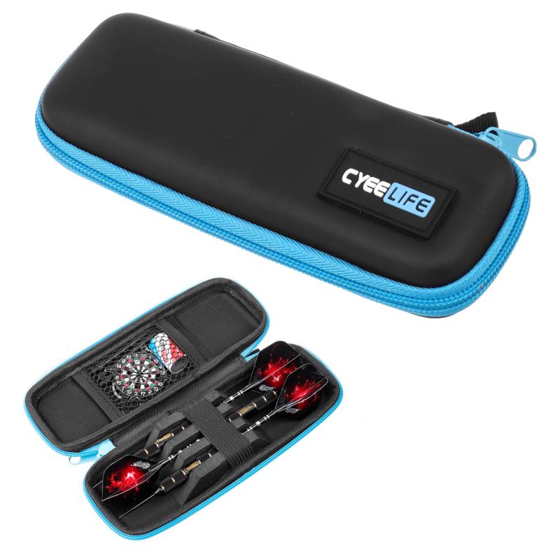 CyeeLife ダーツケース 収納 PU Dart Carrying Case(ダーツ3本用)ダーツケース 収納(ダーツ3本用)ダーツカバーのみで、ダーツやダーツパーツは含まれていません100%品質、もし問題が発見されたら、無料で交換します