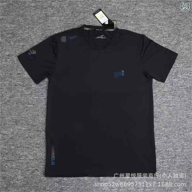 Tシャツ メンズ 男性用 半袖 接触冷感 速乾 スポーツ アウトドア トレーニング 跑步 運動 陸上 筋トレ ジム ウェア トップス インナー 軽量 薄手 伸縮性 ストレッチ 大きいサイズ 普段使い 日常 カジュアル ゆったり 無地 丸首