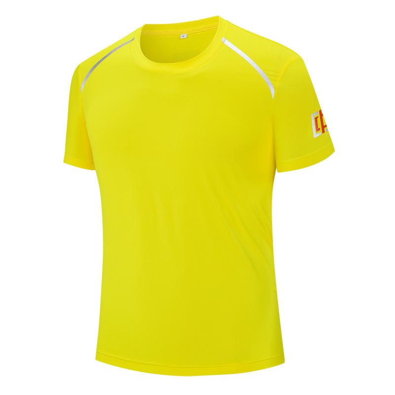 ・カテゴリ: Tシャツ・柄: 無地・対象年齢: 子ども・対象性別: 男女共用・スタイル: スポーツ、カジュアル・ネックライン: クルーネック・袖丈: 半袖・生地素材: 牛奶丝・素材構成: ポリエステル 95%、スパンデックス 5%・対応シーン: ランニング、フィットネス、マッサージ、ボディビル、ボードゲーム、楽器演奏、スポーツトレンド、サイクリング、ウィンタースポーツ、エクストリームスポーツ、登山、ハイキング、キャンプ、射撃、武道、ダンス、球技、レジャー施設、釣り、卓球、バドミントン、テニス・カラー展開: レッド、イエロー、ブルー、ホワイト・サイズ展開: 110、120、130、140、S、M、L、XL、XXL、XXXL、4XL、5XL、6XL