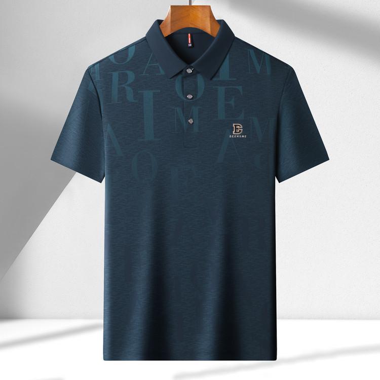 ・カテゴリ: POLOシャツ・スタイル: ベーシック・袖丈: 半袖・シルエット: レギュラーフィット・柄: 無地・デザイン特徴: 刺繍、非対称デザイン・生地の厚さ: 薄手・素材: ナイロン、スパンデックス混（ナイロン 82.1%、スパンデックス 17.9%）・着用シーン: カジュアル・カラー展開: カーキ、グレーグリーン、ピンク、ネイビー・サイズ展開: M、L、XL、2XL、3XL・機能性: 高色堅牢度