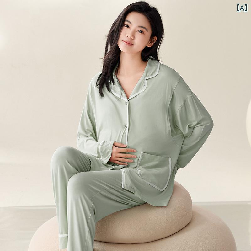 マタニティ パジャマ カップ付き 授乳服 産後ウェア 部屋着 ルームウェア ナイトウ...