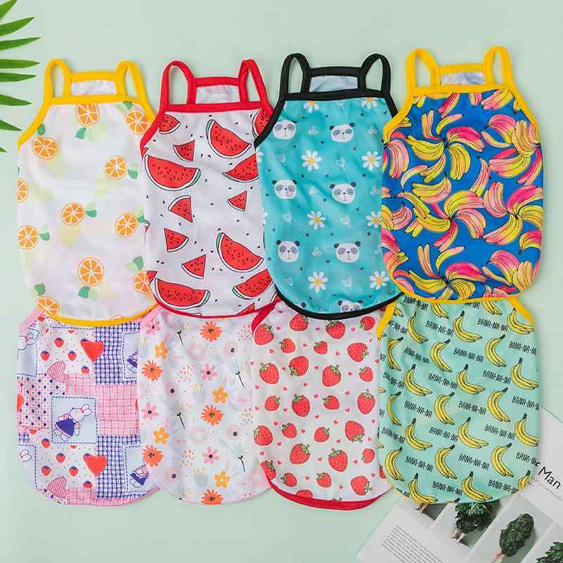ペット服 女の子 犬猫用 ベスト キャミソール 薄手 小型犬用 軽い かわいい 涼しい 快適・カテゴリ: ペット服・素材: ポリエステル・スタイル: カジュアル・対象性別: ユニセックス・カラー展開: 印花吊带背心-兔妈妈,印花吊带背心-大柠檬,印花吊带背心-红西瓜,印花吊带背心-熊猫菊花,印花吊带背心-藍底草莓,印花吊带背心-桔子,印花吊带背心-绿底香蕉,印花吊带背心-藍底牛油果,印花吊带背心-藍底香蕉,印花吊带背心-白草莓,印花吊带背心-粉色猫狗,印花吊带背心-三色花,印花吊带背心-粉草莓,印花吊带背心-花花草草,印花吊带背心-水果派对,印花吊带背心-桃子・サイズ展開: XS,S,M,L,XL,XXL