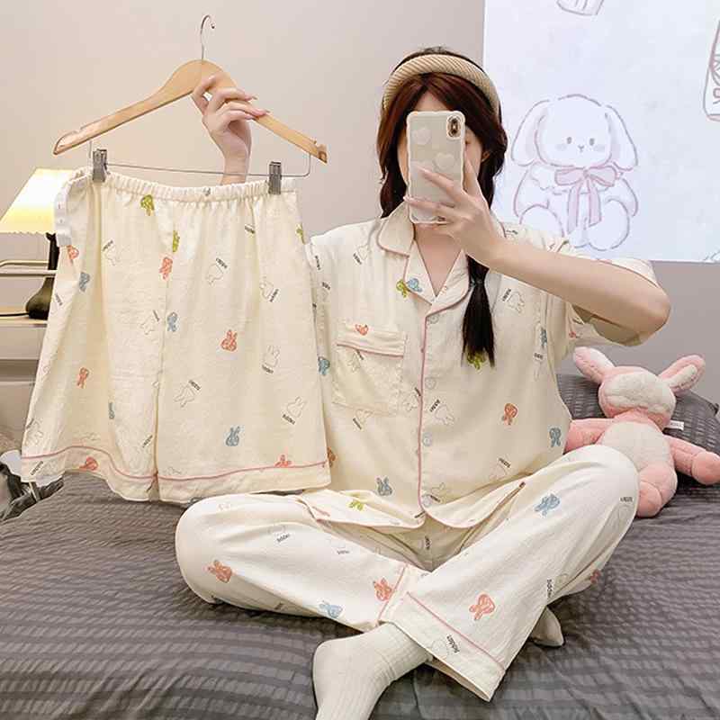 パジャマ 妊婦 レディース 上下セット 授乳服 3点セット 半袖 長ズボン 雲のような柔らかさ 柔らかい 薄手 部屋着 ルームウェア マタニティ 授乳口付き 綿混 産前 産後 出産祝い かわいい 快適・素材: ポリエステル100%・スタイル: シンプルカジュアル・袖丈: 三分袖・パンツ丈: ショートパンツ・カラー展開: 714#, 715#, 713#, 712#, 711#, 716#, 717#, 718#, 719#, 7110#, 7111#, 7112#, 7113#, 7114#, 7115#, 676#, 677#, 678#, 679#・サイズ展開: M, L, XL, XXL・生地の厚さ: 薄手(121-140g/平米)