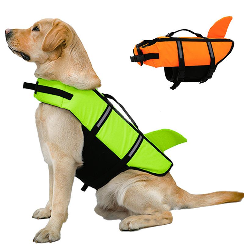 ペット用ライフジャケット 犬用 救命胴衣 反射材付き 面ファスナー 調節可能 安全ベスト 小型犬 中型犬 大型犬用 男の子 女の子兼用 水遊び 海 川 高浮力 視認性抜群 オールシーズン 災害時 防災・素材: ポリエステル・スタイル: 欧米風・対象: ユニセックス・カラー展開: 蛍光グリーン、オレンジ・サイズ展開: XS、S、M、L、XL、2XL・カテゴリ: ペット服