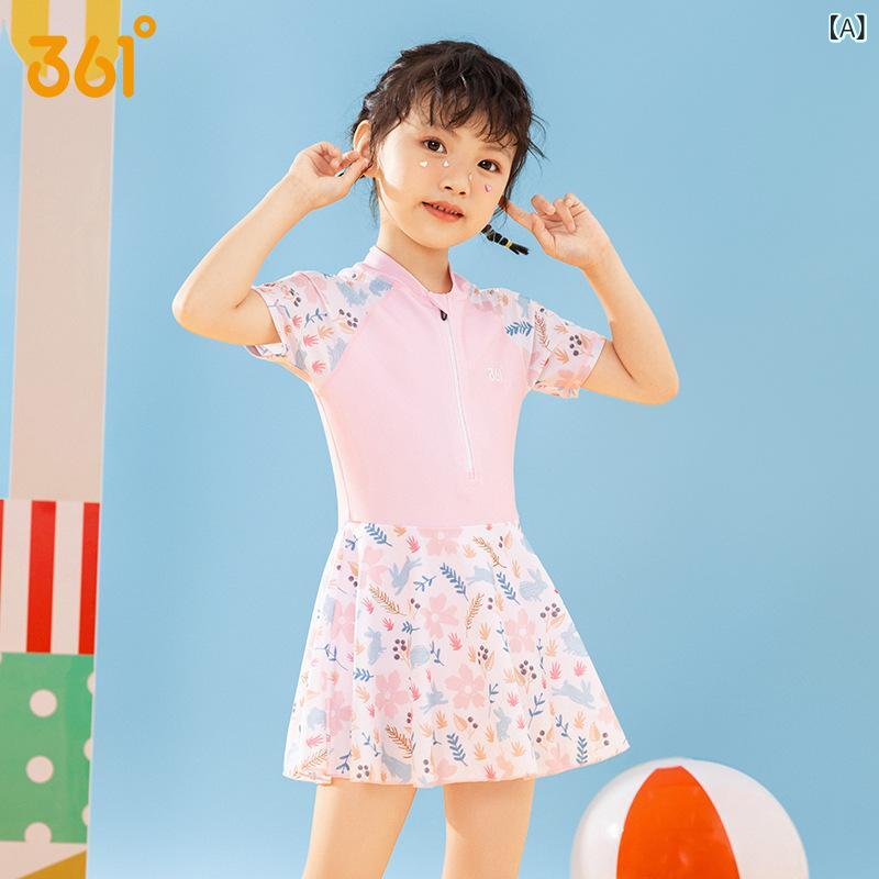 水着 女の子 キッズ 子供 10歳 小学生 スイムウェア オールシーズン 可愛い おしゃれ 水遊び プール 海水浴 ジュニア