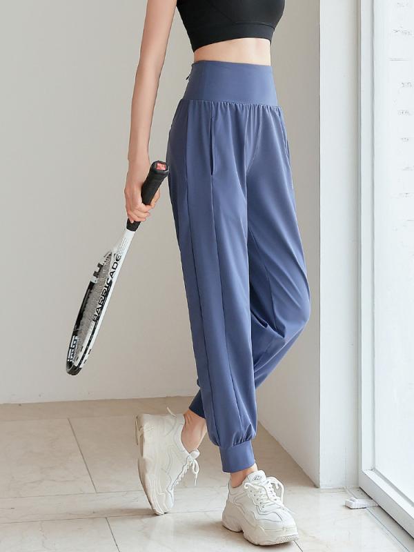 スポーツパンツ レディース 春夏 速乾 軽量 伸縮性 ジョガーパンツ ジョガー テー...