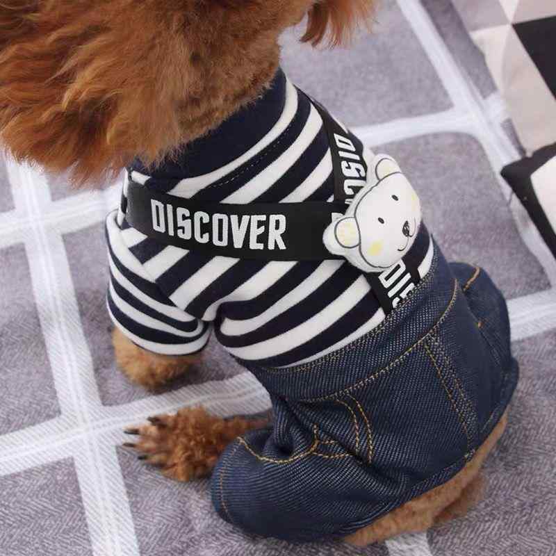 ペット服 ペットウェア 男の子 女の子 つなぎ サロペット オールシーズン 犬服 テディベア プードル ビションフリーゼ ポメラニアン チワワ 子犬 洋服
