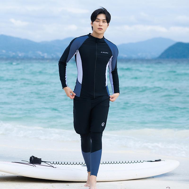 水着 メンズ レディース スイムウェア オールインワン 長袖 紫外線対策 ラッシュガード 体型カバー 保守的 ロングスリーブ サーフィン スノーケル 伸縮性 ビーチ マリンスポーツ・機能: 速乾・柄: 無地・対象性別: 男女兼用・対象年齢層: 成人・用途: 水泳、水遊び・カラー展開: 9909女連体,9909男三点セット・サイズ展開: M,L,XL,2XL,3XL,4XL・対応スポーツ: ダイビング
