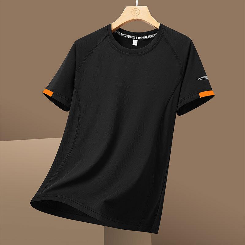 Tシャツ メンズ 半袖 トップス カットソー グラデーション 薄手 スポーツ 接触冷感 カジュアル 夏物 運動 普段着 涼しい 通気性 軽量 伸縮性 おしゃれ クルーネック・カテゴリ: Tシャツ・スタイル: ベーシック・素材: 亜麻・柄: 無地・シルエット: フィットタイプ・対象: 10代〜20代・スタイル: プルオーバー・ネックライン: クルーネック・袖丈: 半袖・フード: なし・厚さ: 薄手・素材名: シルク・素材混率: 30%以下・シーン: デイリー・デザイン詳細: ステッチ・カラー展開: 蛍光グリーン,ブラック,ホワイト,ダークブルー,スカイブルー・サイズ展開: M,L,XL,2XL,3XL,4XL,5XL,6XL,7XL,8XL・重量: 180-250g・対象年齢: 大人・性別: 男性