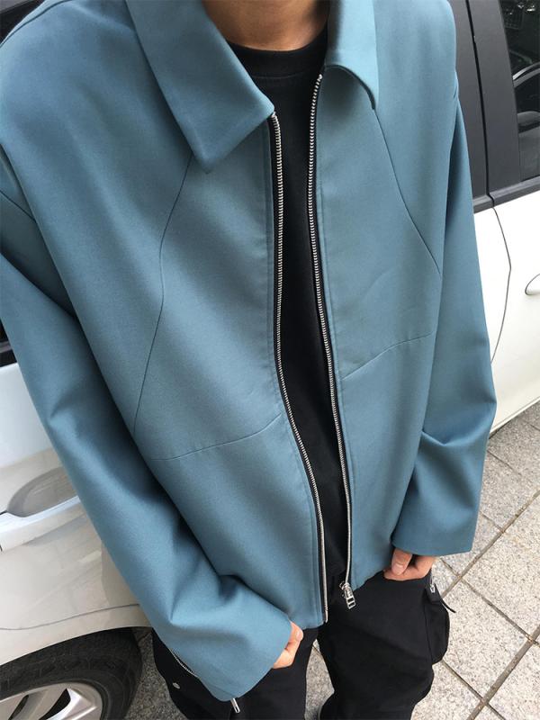 ジャケット メンズ 春秋 襟付き アウター ショート丈 アメリカン ストリート系 カジュアル 高級感 棒球服 普段使い