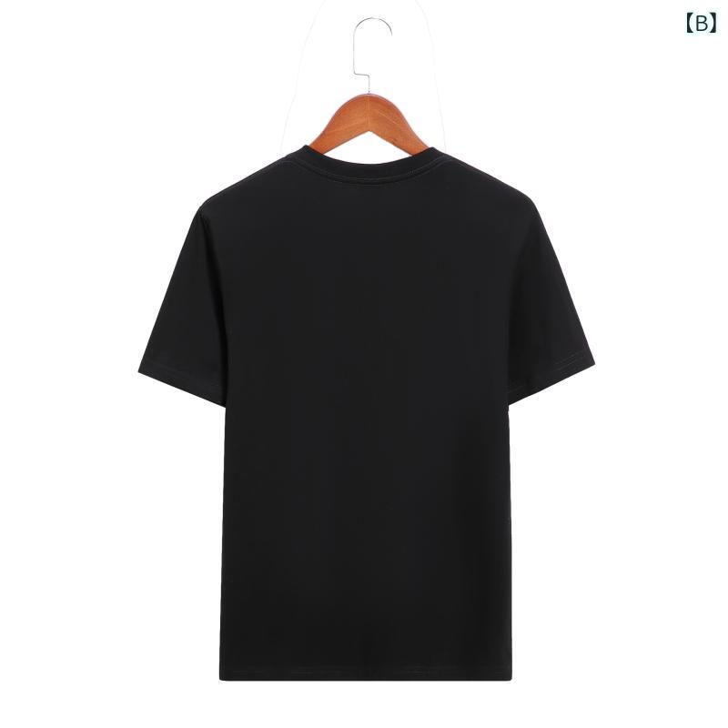 Tシャツ メンズ レディース 半袖 クルーネック 綿100％ 厚手 オーバーサイズ 無地 カジュアル トップス オールシーズン vision-stores-10354403 ビジョンストア サンプル画像3