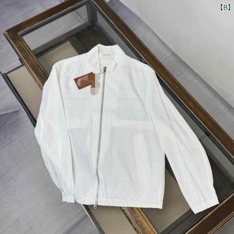 ビジョンストアのジャケット メンズ スタンドカラー 上品 クラシカル カジュアル 普段使い 通勤用 ショート丈 ブルゾン アウター 軽量 無地 羽織り おしゃれ 紳士服 秋冬｜アングル3
