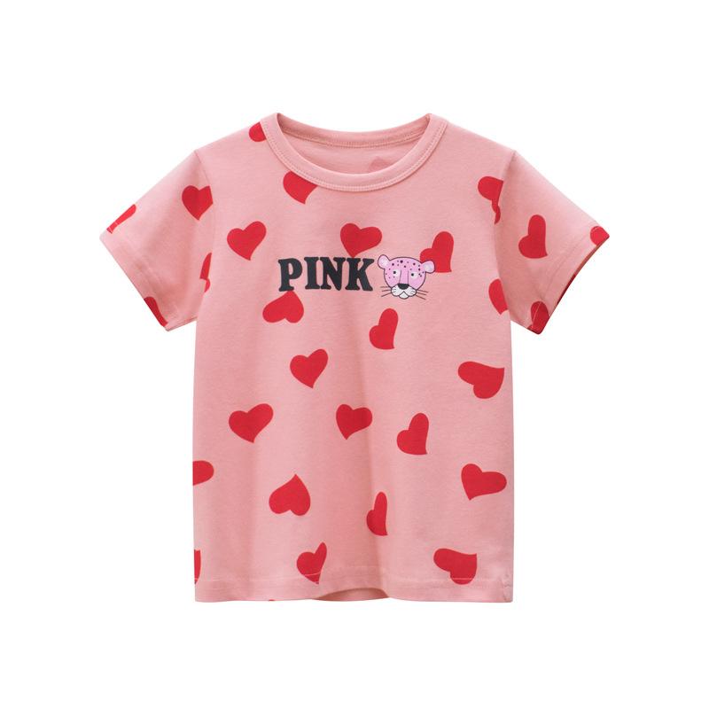 Tシャツ キッズ 女の子 半袖 トップス カットソー プルオーバー 子供服 子ども服 ...