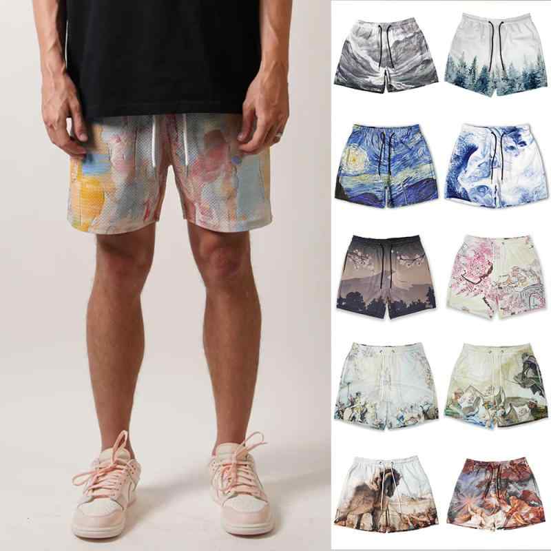 ショートパンツ メンズ ハーフパンツ スポーツ トレーニング ウェア メッシュ 通気性 速乾 ゆったり 膝上丈 アメリカン カジュアル 普段着 アウトドア 春夏・パンツ丈: ショートパンツ・誤差: 1-3cm・性別: 男性・対象年齢: 大人・スタイル: スポーツカジュアル・生地名称: 化繊混紡・生地成分: ポリエステル99%・裏地名称: メッシュ・用途: ランニング、フィットネス機器、ボディメイク、スポーツトレンド、足・バスケットボール・バレーボール・属性: カジュアル・カラー展開: C, D, G, H, I, K, L, M, N, P, R, S, T・サイズ展開: S, M, L, XL, XXL, XXXL・機能: 通気性・腰のタイプ: 中腰・フィット感: レギュラー・製品カテゴリ: パンツ
