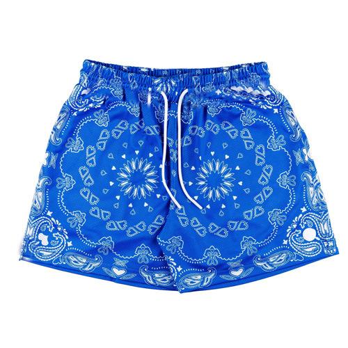 ショートパンツ メンズ 夏服 ハーフパンツ スポーツパンツ メッシュ 通気性 バスケットボールパンツ ビーチパンツ ゆったり アメカジ スポーティー 部屋着 運動用 カジュアルウェア 涼しい 軽量 吸湿速乾 サマーパンツ サーフパンツ ルームウェア フィ・カテゴリ: パンツ・パンツ丈: ショート丈・誤差: 1-2cm・対象性別: 男性・対象年齢層: 成人・スタイル: カジュアル、スポーツカジュアル、ヒップホップ・表地素材: 化学繊維混紡・表地成分: 聚酯繊維(ポリエステル) 100%・裏地素材: 化学繊維混紡・裏地成分: 聚酯繊維(ポリエステル) 100%・用途: ランニング、フィットネス、運動、トレッキング、キャンプ、球技・特性: 速乾、通気性・カラー展開: ブルー、ブラック、ライトグレー・サイズ展開: M, L, XL, XXL, XXXL・ウエスト: 中腰・フィット感: ルーズフィット