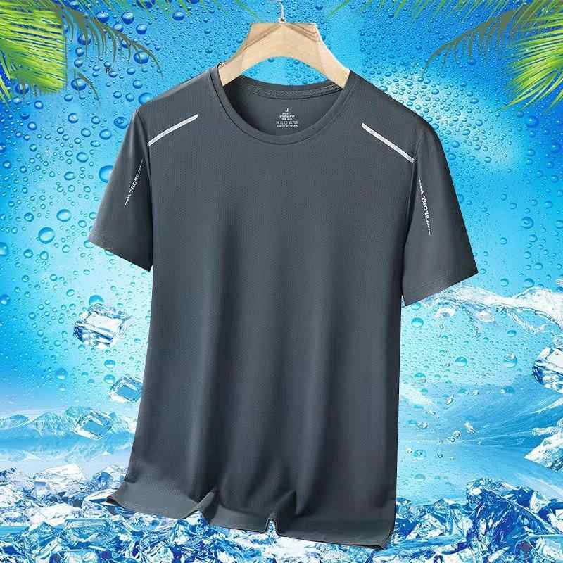 Tシャツ 男性用 メンズ 半袖 接触 メッシュ 通気性 トップス アウトドア 大きいサイズ フィットネス スポーツ 速乾 吸湿速乾・スタイル: 基礎大众・主な素材: ポリエステル(ポリエステル繊維)・柄: 無地・シルエット: 合体型・対象: 青年・タイプ: プルオーバー・ネックライン: クルーネック・袖丈: 半袖・フード: なし・厚さ: 薄手・素材比率: ポリエステル96%以上・用途: スポーツ・カラー展開: ブラック、ホワイト、ダークグレー、霧ブルー、三分丈ショートパンツ・サイズ展開: M、L、XL、2XL、3XL、4XL、5XL・カテゴリ: Tシャツ・袖型: 常規・重量: 180g以下・素材機能: 通気性・対象年齢: 大人・性別: 男性・製品カテゴリー: Tシャツ