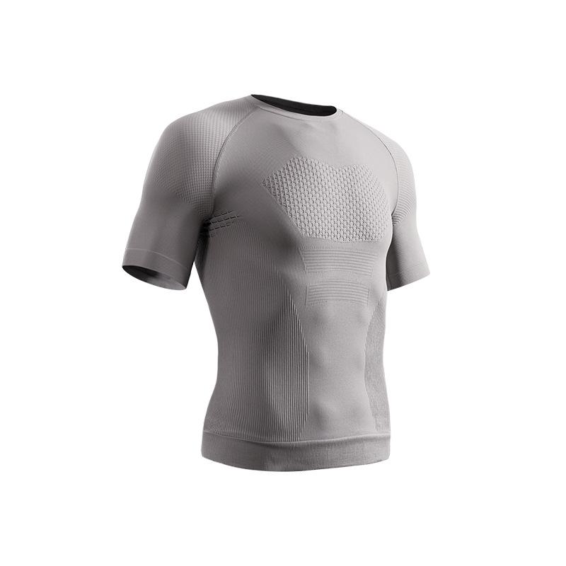 Tシャツ メンズ 半袖 トレーニングウェア スポーツウェア フィットネス 運動着 ト...