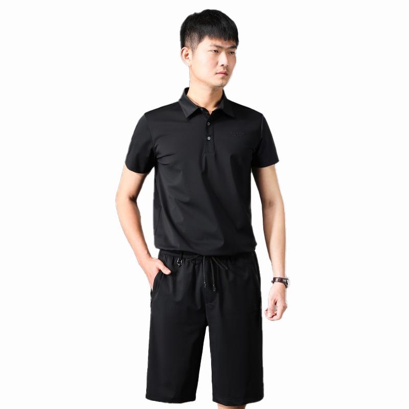 軽くて 豪華な 涼感の半 パンツ カジュアル スーツの 男性の 夏 速 乾の 男性の スポーツ 服の スーツの 薄い タイプの 氷の 糸の 2つの セットの 95ソースカテゴリ: スタイル: 軽いビジネス厚さが薄い: 薄いタイプ貨物番号: 1688厳選t899w + k635aタイプ五分パンツ黒セットパンツ長さ: 16.67mm丈パンツ/ミドルパンツトップスデザイン: シャツトップス袖の長さ: 半袖帽子付きですか: 帽子なし季節にぴったり: 夏ゴールドラッシュのカテゴリ: ファッション都市(24 ~ 35歳)生地名: ナイロンメイン生地成分: ナイロン/ナイロンメイン生地成分の含有量: 79.4適用シーン: 出勤在庫タイプ: 全体発売年/季節: 2026年夏ブランド: プリンイーグル/イーグル彫刻カラー: 厳選t899wタイプの襟 + k635aタイプの黒セット,厳選t899wタイプの襟 + k635aタイプの宝青セット,厳選t899wタイプの襟 + k635aタイプの白セットサイズ: M-45-60kg,L-60-70kg,XL-70-80kg,2xl-80-90kg,3 xl-180-大きいサイズ,4 xl-100-115kg,5xl-110-125kg: ,,,,独立駅,主な地域: アフリカ,ヨーロッパ,南米,東南アジア,北アメリカ,北东アジア,中東認可可能な自社ブランドます: はいパンツ型: ストレートタイプパンツ裾口のスタイル: 小さなストレートチューブラベル: 襟ネーム付き製品カテゴリ: メンズカジュアルスーツタグ: タグ付きウエストのタイプ: 中腰