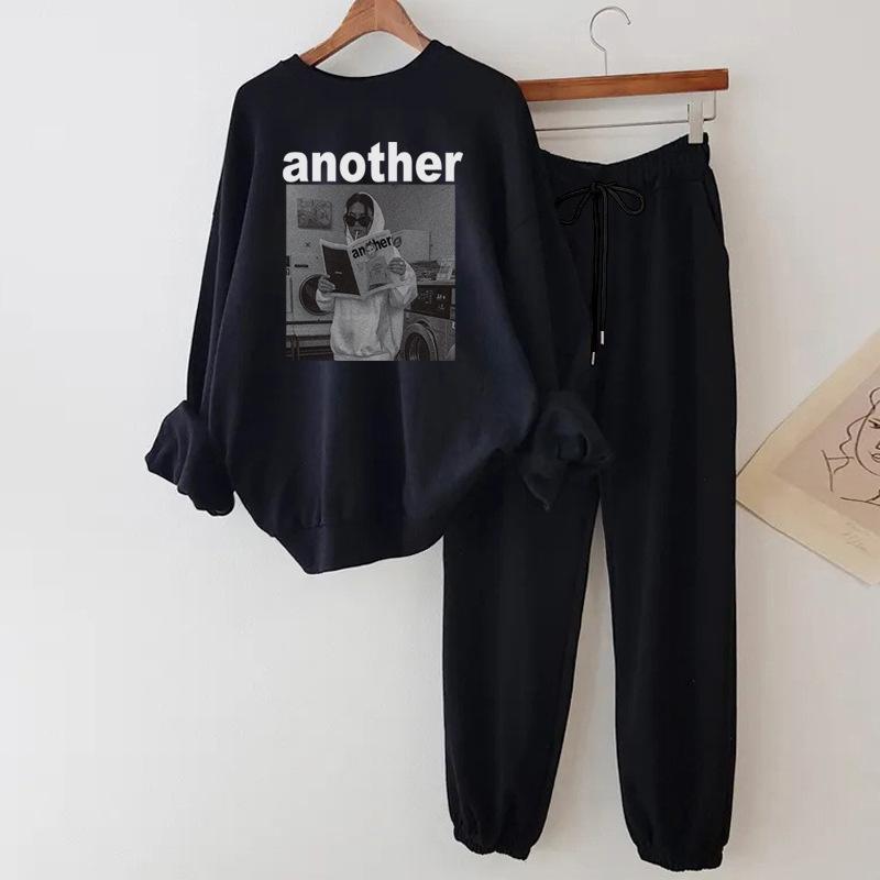 黒 スーツ レディース リラックス 韓国 風 春秋 冬 ネット 赤の 人気を 着る ことが できます。パターン: アニメパンツ長さ: パンツ流行の要素: 3d/立体パターン発売年/季節: 2023年冬生地名: コットンメイン生地成分: コットンカラー: YB-A103の黒い薄いタイプ,YB-A103の濃い灰色の薄いタイプ,YB-A103薄い灰色の薄いタイプ,YB-A103の黒いベルベット金,YB-A103の濃い灰色のベルベット金,YB-A103の薄い灰色のベルベット金サイズ: M,L,Xl,Xxxl,Xxxlスタイルタイプ: 日韓レジャーメイン生地成分含有量: 30% (含む)-50% (含まない)スタイル: レジャー風セットデザイン: パンツセットのスタイルタイプ: 快適レジャー適用性別: 女性スリーブタイプ: 通常の袖袖の長さ: 長袖製品カテゴリ: カジュアルスーツ主要下流地域1: その他