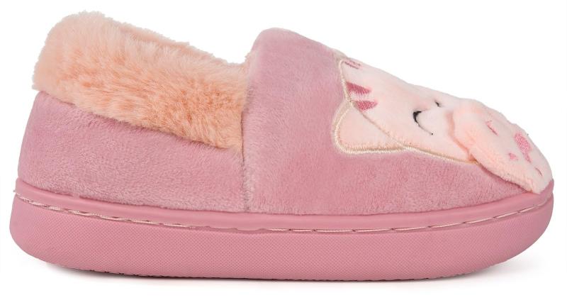[KVbabby] 猫のスリッパ サンダル キッズ レディース メンズ ルームシューズ 室内履き ベランダ オフィス 冬 もふもふ 暖かい 脱げにくい vision-stores-10553579 ビジョンストア サンプル画像2