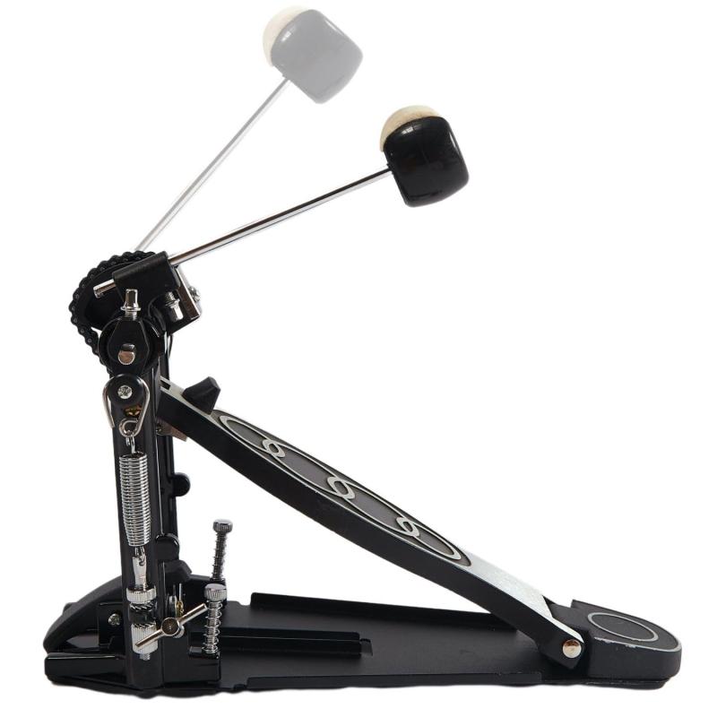 ツインペダル ダブルベースペダル ダイレクトドライブ式 バスドラムキック用 フットペダル付 滑り止めグリル設計 ツインドラムペダル 調節可能 パーカッション用 ドラムキットアクセサリ vision-stores-10382423 ビジョンストア サンプル画像3