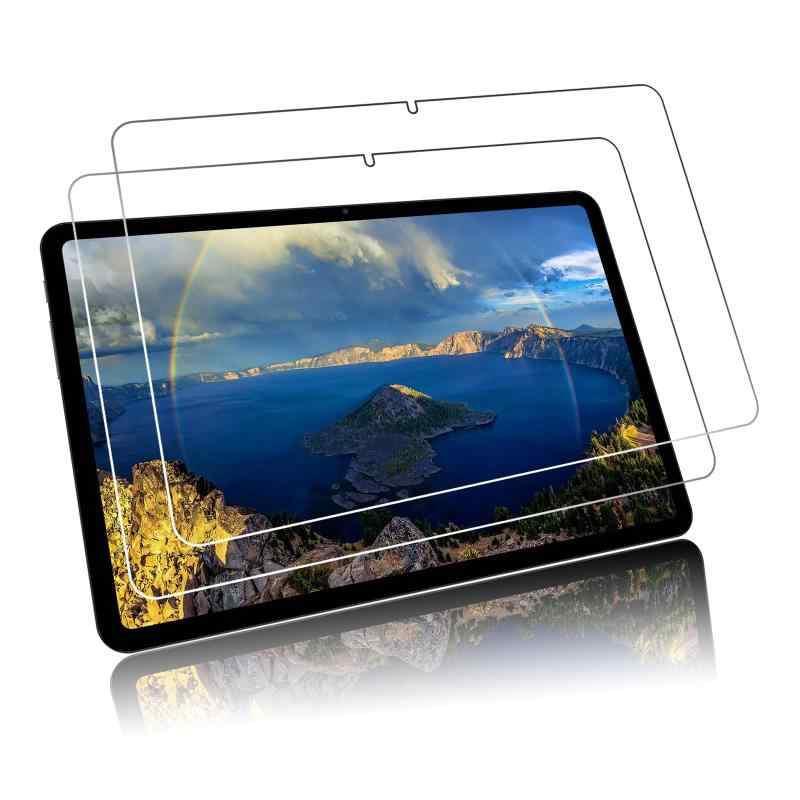 【二枚入り】FOR TECLAST T40 PRO 用の ガラスフィルム/日本旭硝子製/硬度 9H FOR TECLAST T40 PRO 用の 強化ガラス フィルム 指紋防止/自動吸着/撥水撥油/飛散防止/気泡ゼロ PCduoduo