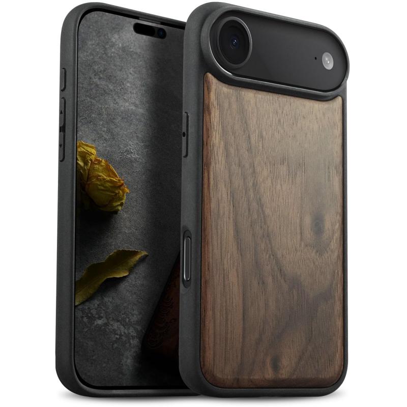 Carveit 対応 iPhone 17 ケース 木製 (白木スタイル) vision-stores-10597804 ビジョンストア パッケージ画像