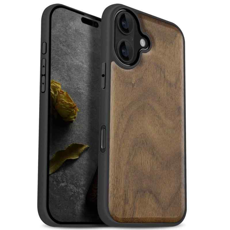 Carveit 対応 iPhone 17 ケース 木製 (白木スタイル) vision-stores-10597804 ビジョンストア サンプル画像2