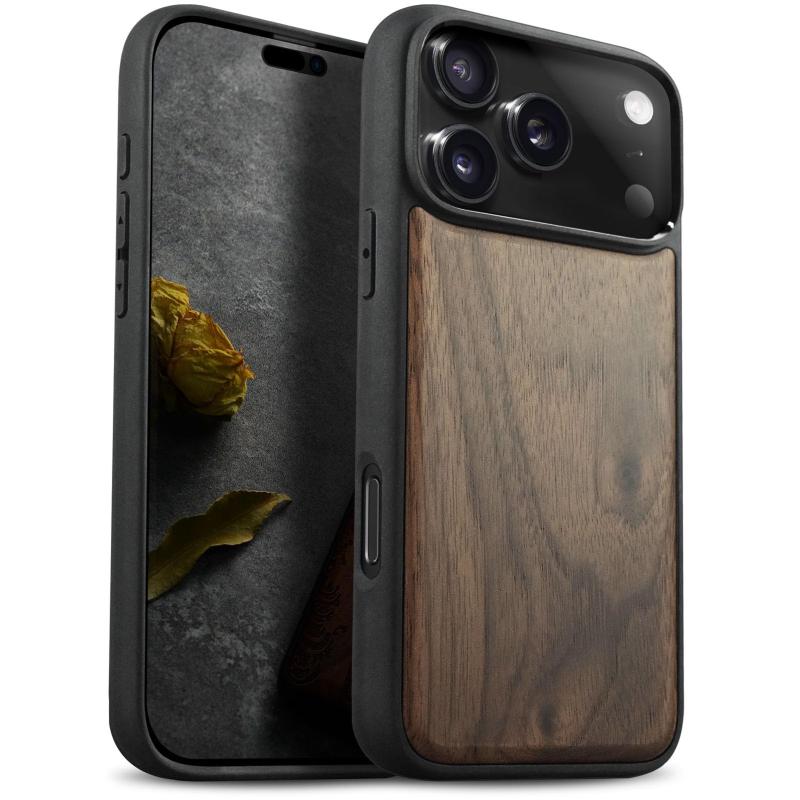 Carveit 対応 iPhone 17 ケース 木製 (白木スタイル) vision-stores-10597804 ビジョンストア サンプル画像3