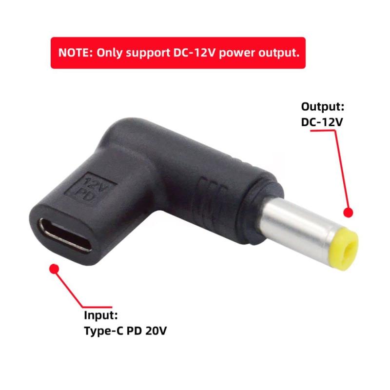 CHENYANG xiwai USB 3.1 C型USB-Cメス変換DC 12 V 5.5 x 2.5 mmプラグアダプタPDシ vision-stores-10386175 ビジョンストア サンプル画像3