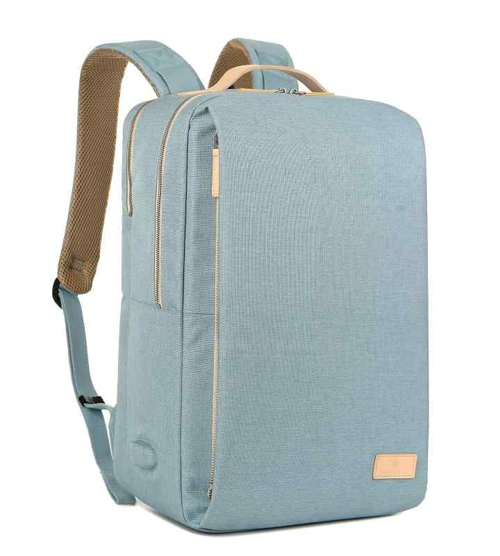 Nordace Siena - 15.6インチ ノートパソコン用バックパック 男女兼用 USB充電ポート付き 防水 - 日常、旅行、仕事用収納スペースとポケット:Nordace Sienaスマートバックパックには、毎日の必需品をすべて収納できる広々としたメインコンパートメントと、15.6インチのノートパソコンを外出先での損傷から保護するパッド入りスリーブがあります。 整理ポケットがたくさんあるので、バッグの中身を整理しながら、より効率的に収納できます。快適で丈夫:人間工学に基づいたショルダーストラップのおかげで、比類のない持ち運びの快適さをお楽しみください。 短い旅行や長い旅の両方に最適です。パッド入りストラップはニーズに合わせて調整可能です。機能的&amp;安全:背面の盗難防止ポケットに貴重品を保管して、スリを寄せ付けません。 財布、パスポート、その他の必需品を収納するために考え抜かれたデザインです。USBポートデザイン:USB充電ポート付きのNordace Sienaスマートバックパックは、デバイスの電源を完全に保ち、外出時に接続が途切れることはありません。完璧な形:モダンなスクエアシルエットで作られ、よく構造化されたデザインで、空でもいっぱいでも形を保つことができます。