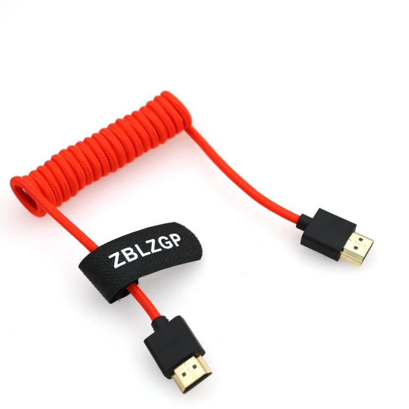 ZBLZGP 8K 60HZ HDMIケーブル 48Gbps 高速HDMI 編組 タイプA HDMI 2.1 PS4 PS5 RTX 3080 eARC HDRビデオケーブル PC ノートパソコン TVボックス【コネクタ】編組コイルタイプA HDMI 2.1オスケーブル、HDMIバージョン:2.1 (HDMI 2.0/1.4/1.3との下位互換性)。【対応】ゲーマー最高のリフレッシュレート (8K@60Hz/4K@144Hz) と最大8Kの高解像度で7680x4320Pを60Hzで到達し、スムーズなゲーム体験のための最適な選択肢です。【高品質】スリムで軽量な亜鉛合金ワンピースシェルは、優れた光沢と耐腐食性を備えています。 他のシェルと比べて、より硬く、信頼性があります。 24K 金メッキインターフェース、高速伝導、より安定した信号、色あせしません。【互換性】Apple TV、Nintendo Switch、Fire TV、Roku、Xbox、Playstation、PS4 Pro、Blu-rayプレーヤー、プロジェクターなどに対応。 HD Dolby 7.1、DTS-HD Master Audio、Dolby Atmosを真にサポートします。【丈夫な設計】差し込むだけで使用できます。 アダプター、ドライバー、必要なソフトウェア、その他のアクセサリーは必要ありません。 より高価なアルミケースと金メッキは、より良いパフォーマンスとスタイリッシュな外観を提供します。 新しくアップグレードされたチップソリューションと 3 層銅シールドが頑丈な接続を提供します。 画面のちらつきや白い点が少なく、より完璧な動画。