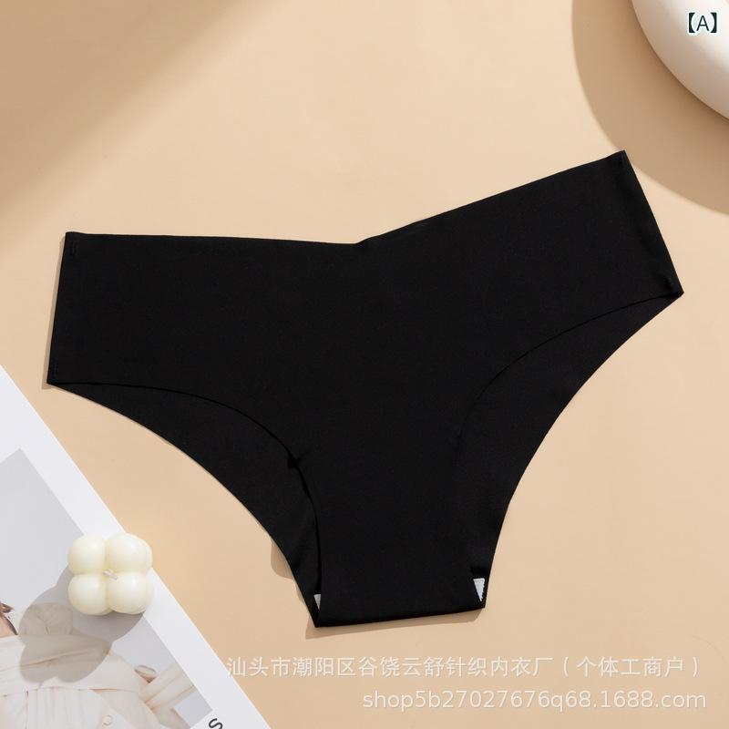 ショーツ レディース インナー 下着 接触 シームレス パンツ パンティ 響きにくい 薄手 通気性 セクシー 綿 コットン クロッチ 大きいサイズ 伸縮性 無地 プレーン 普段使い デイリー 締め付けない 肌に優しい