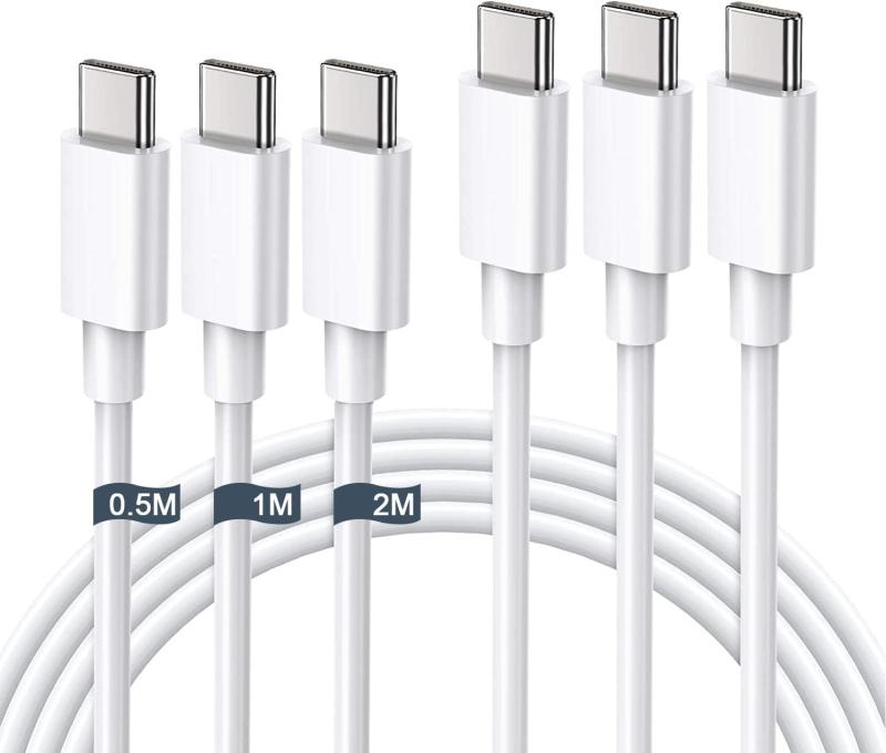USB C ケーブル タイプc 0.5m/1m/2m PD対応 60W超急速充電 断線防止 高速データ転送 Type-C to Type-Cケーブル for iPhone 16/15 Pro/Plus/Pro Max MacBook iPad Galaxy Sony Google Pixel 7a等USB-C各種対応快適なQC3.0急速充電: USB C ケーブルは各種の上質素材を使用した安全重視設計により3Aの高出力を流せしかも過充電と発熱などを防ぎ、安定性の高い急速充電と大切な機器の損傷防止を実現します。また、採用された高品質な銅線は電気抵抗が低く、充電時間を短縮してくれる一方で、コネクタは耐熱アルミニウム合金端子を採用しており、導電率が良くデータ損失も最小限に抑えます。優れた耐久性:Type-C ケーブル20000回以上の折り曲げ試験をクリアし、内部の無酸素銅、アルミ箔なども劣化しづらく耐磨耗性に優れています、外部はTPE素材によって覆われ、断線しにくい、絡みにくい、取り回しやすいです。コネクタ部はアルミニウム合金に金メッキされており、割れ、錆びに対し、強度が極限まで高められたケーブルです。最大480Mbpsデータ転送：USB 2.0基準で最大伝送速度480Mbpsのデータ転送を対応します。USB-Cに対応したスマホ、タブレット、ノートPC、ゲーム機及びその他のUSB-Cデジタル端末に充電とデーター伝送を対応します。端子部には金メッキ加工を施しており、確実に信号を伝送するための設計もありますので、耐久性を確保しつつ安定の転送ができるUSB A to USB C ケーブルです。最大480Mbpsデータ転送：USB 2.0基準で最大伝送速度480Mbpsのデータ転送を対応します。USB-Cに対応したスマホ、タブレット、ノートPC、ゲーム機及びその他のUSB-Cデジタル端末に充電とデーター伝送を対応します。端子部には金メッキ加工を施しており、確実に信号を伝送するための設計もありますので、耐久性を確保しつつ安定の転送ができるUSB A to USB C ケーブルです。品質：商品は12ヶ月があり、何か問題がございましたら、「注文履歴」→「出品者に連絡」から弊店までにご連絡ください（商品の交換・サービスなど対応できます）私たちは迅速に対応し、100％満足することをします。