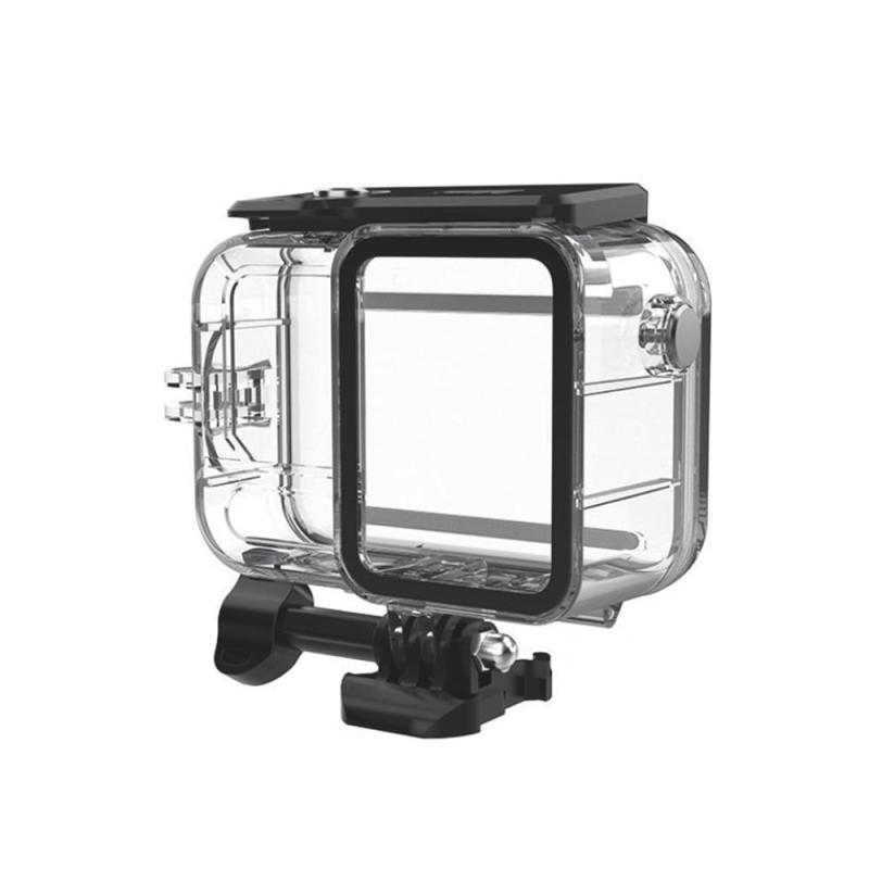 Twaxl Insta360 Ace Pro2 対応防水潜水保護ケース（防水深さ45 M）カバーは防水で、圧力は45メートルで、2つの冷靴開口部があり、補光灯やマイクなどの外部機器を接続することができる。水平または垂直に射撃することができます。強化硬度：表面硬化（AS）処理により、製品の硬度を高め、傷と衝突がレンズに与える影響を減少させた。高透明度：光学強化ガラスレンズは優れた光透過率を有し、光透過率は99%に近く、キャプチャされた画像を鮮明に明るくすることができる。厳格なテストを経て、光学強化ガラスレンズは良好な耐久性を持ち、故障せずに長時間使用することができる。多光学強化ガラスレンズは保護を提供するだけでなく、防塵、指紋防止、スクラッチ防止機能を備えており、レンズを清潔で透明に保つことができる。反射防止コーティング：反射防止（AR）コーティングを塗布し、反射と拡散反射を効果的に減少させ、透明度と画像の鮮明度を高め、光損失を減少させる。