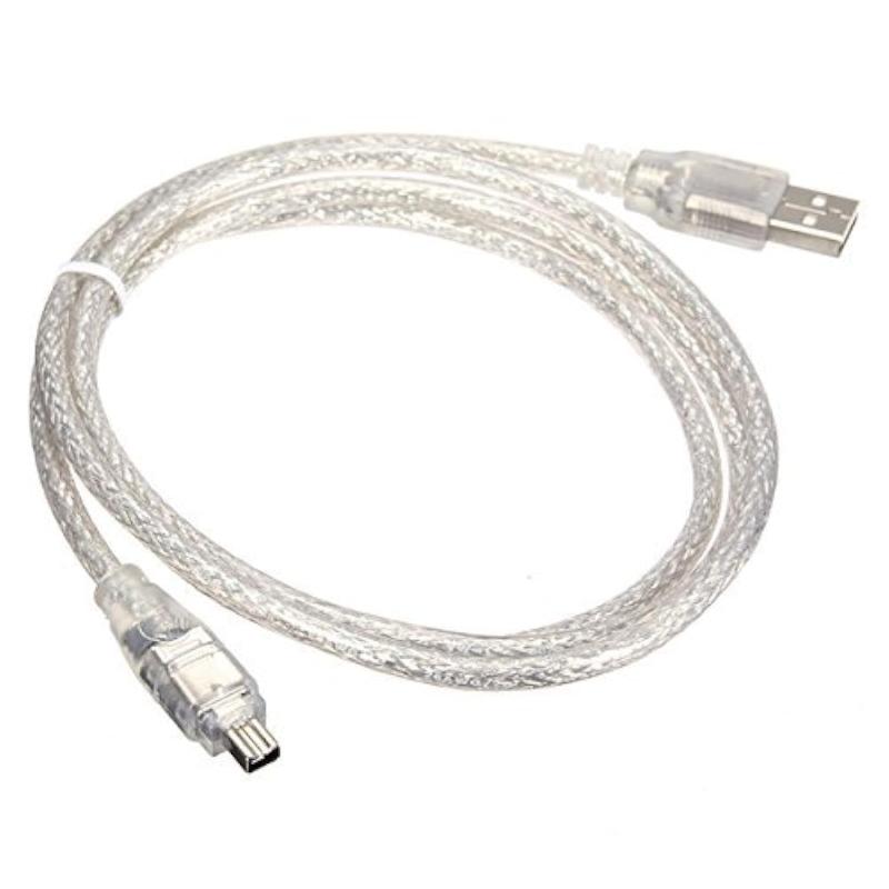 Cablecc 1394 - Firewire 400 IEEE 1394 オス iLink アダプター コード ケーブル カメラ カムコーダー用