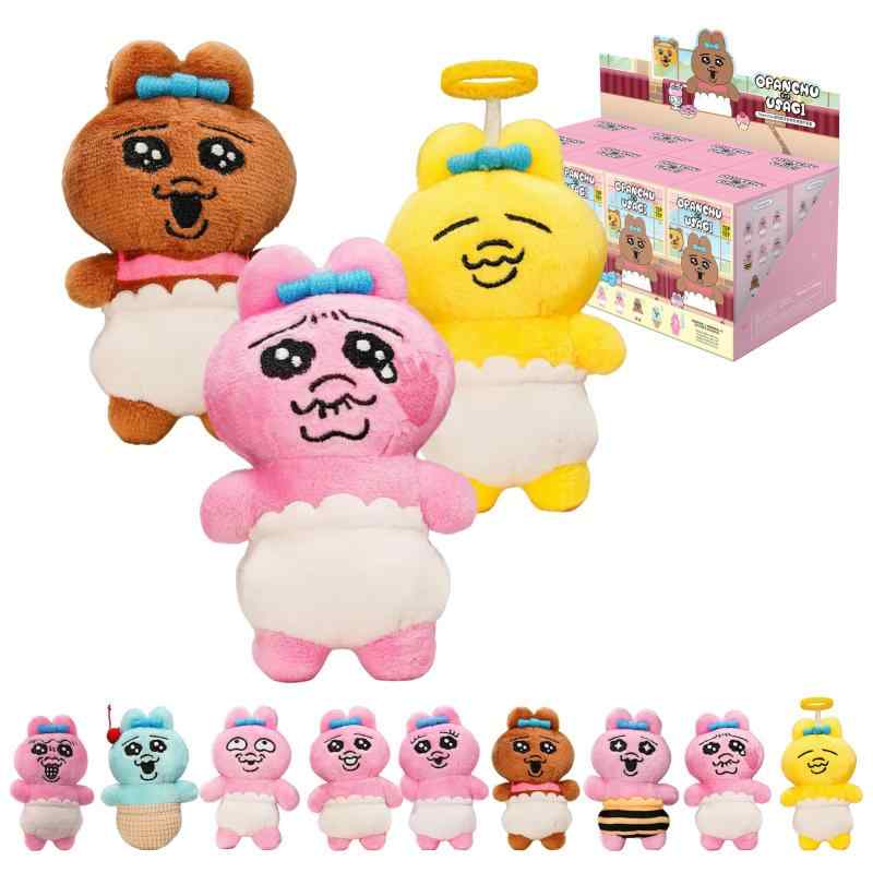 TOP TOY おぱんちゅうさぎ (Opanchu Usagi) ぬいぐるみ シリーズ ガチャガチャ ブラインドボックス フィギュア ソフビ プレミアム おもちゃ おぱんちゅ キャラクター 誕生日 プレゼント コレクタ