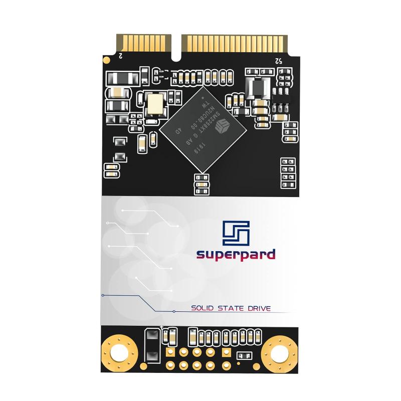 Superpard SSD MSATA 内蔵 SATAIII 6Gb/s【革新のSSD&amp;超高速転送】SuperpardのSSDは最新の3D NAND技術を採用しているので、ハードディスクよりも高速な読み書きを実現し、読出し速度最大550MB/秒、書込み速度最大500MB/秒でより高速なデータ転送が可能になるほか、パソコンの起動やシャットダウン時間を大幅に短縮できます。従来のHDDより5倍ぐらいのスピードがアップさせ、お客様により快適な体験を提供します。