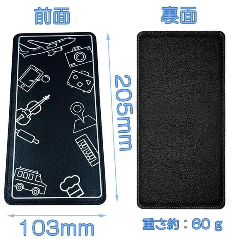 携帯電話ホルダー 変形式携帯電話ホルダー 空旅の必需品 幅調整可能 折り曲げ可能 多機能ホルダー 持ち運び ブラック vision-stores-10414571 ビジョンストア サンプル画像2